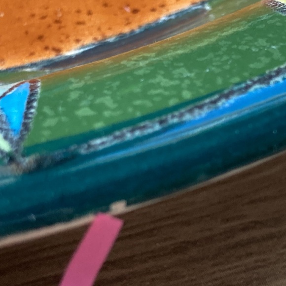 Artesa ceramic serving platter in fall’s color - Picture 15 of 16